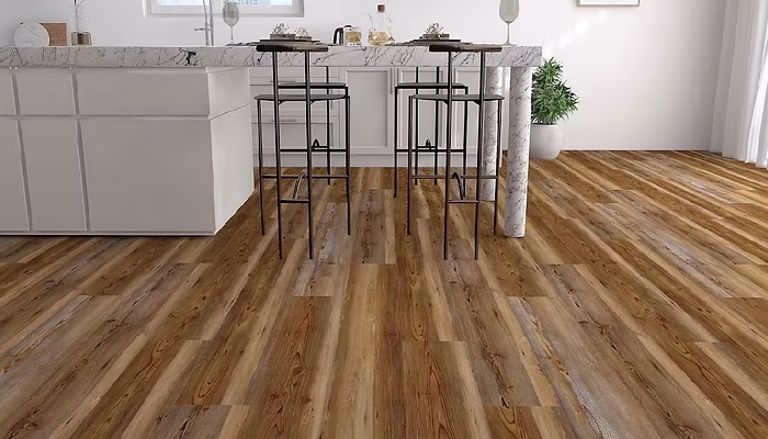 COLORS XL Floor & Wall DIY Tallulah George Wood Luxury Vinyl Planks