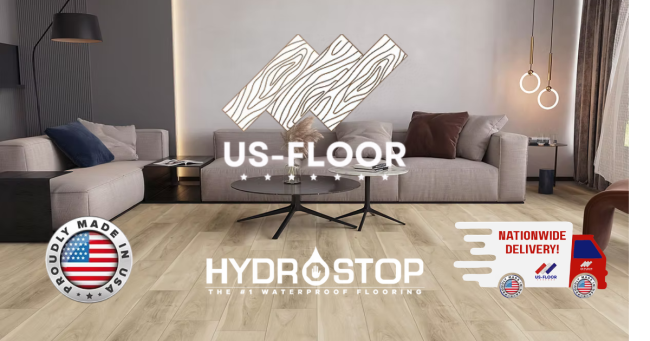 spc rigid plank flooring SPC best vinyl plank flooring in Miami by US Floor in Hialeah Miami Florida waterproof HydroStop flooring modern wood look