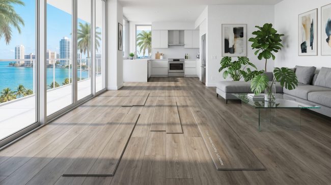 spc rigid core flooring miami spc rigid core flooring Miami view of the skyline and the water.